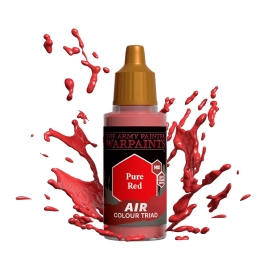 Warpaint Air : Pure Red