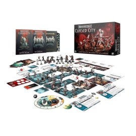 WHARHAMMER QUEST LA CTE MAUDITE