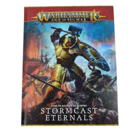 Warhammer Age of Sigmar - Tome de Bataille De L'Ordre - Stormcast Eternals - FR V3