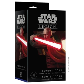 Star wars Legion - Comte Dooku (extension)