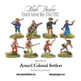 Armed Colonial Settlers