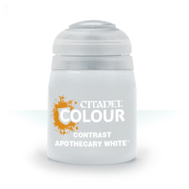 Contrast - Apothecary White