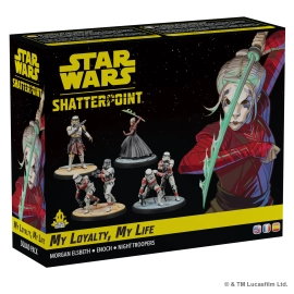 Star Wars: Shatterpoint - My Loyalty, My Life Squad Pack