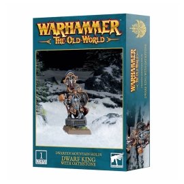 DWARFEN HOLDS: DWARF KING WITH OATHSTONE