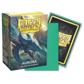 Dragon Shield - 100 sleeves -  Aurora matt - player's choice