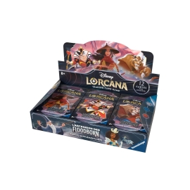 Case Scellée 4 display Disney Lorcana Chapitre 2 L ASCENSION DES FOODBORN