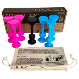 Tossit Rose - Bleu