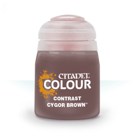 Contrast - Cygor brown