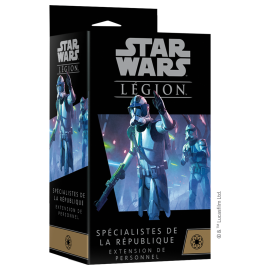 Star wars legion - Spécialistes de la République (extension)