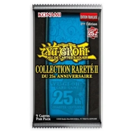Yu-Gi-Oh! JCC - Boosters Collection Rareté du 25e Anniversaire II