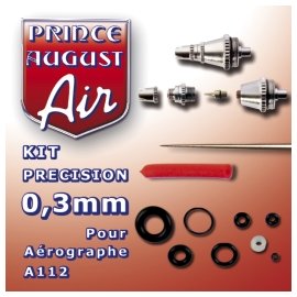 Kit de précision 0.3mm pour aérographe A112