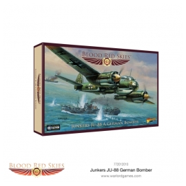 Warlord 772012010 German Junkers JU-88 A Bomber