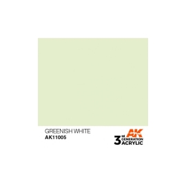 AK11005 - GREENISH WHITE – STANDARD