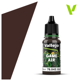 vallejo game air charred  brown