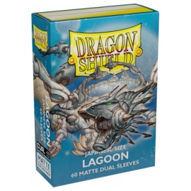 Dragon Shield - 60 Japanese Sleeves Matte - Lagoon