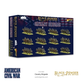 Black Powder ACW Cavalry Brigade