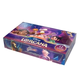 Case Scellée 4 display Disney Lorcana Chapitre 5 CIEL SCINTILLANT