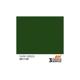 AK11146 - DARK GREEN – STANDARD