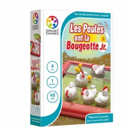 LES POULES ONT LA BOUGEOTTE