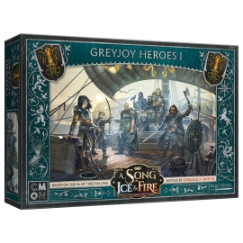 A song of ice and fire - Greyjoy heroes 1