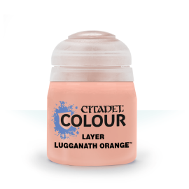 Layer - Lugganath Orange
