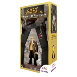 Colt express - Marshal & Prisonniers (extension)