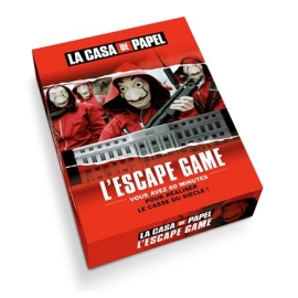 Escape Game La Casa de Papel - Parties 1-2  Le casse du siècle