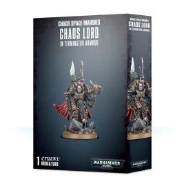 Chaos Space Marines Terminator Lord