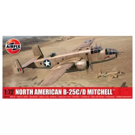 North American B-25C/D Mitchell - Airfix