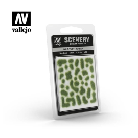 wild tuft green medium
