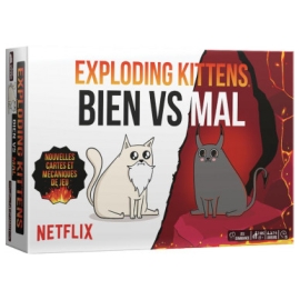 Exploding Kittens : Bien Vs Mal