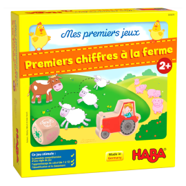 Mes premiers jeux - Premier chiffres à la ferme