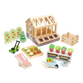 TENDER LEAF GREENHOUSE AND GARDEN SET