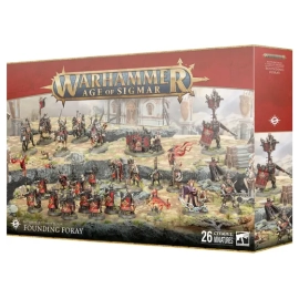 Battleforce: cities of sigmar Founding Foray