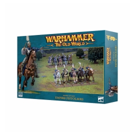 EMPIRE OF MAN: EMPIRE PISTOLIERS