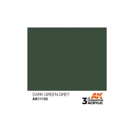 AK11133 - DARK GREEN-GREY – STANDARD