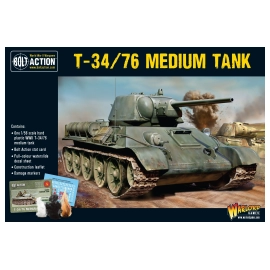 T-34/76 Médium Tank