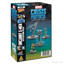 Marvel crisis protocol - Uncanny X-Men Affiliation pack