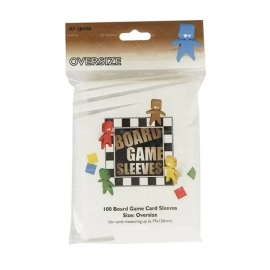 Board Game Sleeve - Oversize 79 x 120 mm