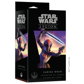 Star wars legion - Sabine Wren (extension)