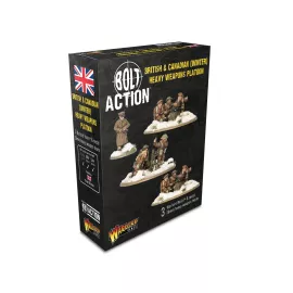 British & Canadian Infantry (Winter) Heavy Weapons Platoon