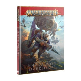 TOME DE BATAILLE: KHARADRON OVERLORDS