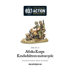 Afrika Korps Krad Schutzen Motorcycle