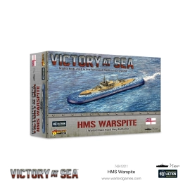 Victory at sea: HMS Warspite
