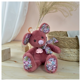 PELUCHE SOURIS TERRACOTTA