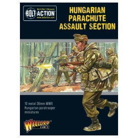 Hungarian paruchute Assault section