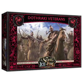A song of ice and fire - Vétérans Dothraki