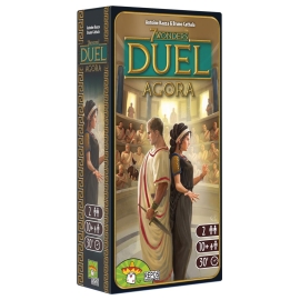 7 Wonders duel - Agora (extension)