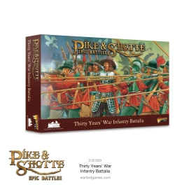 Pike & Shotte Epic Battles - Thirty Year's War Infantry Battalia