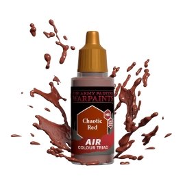 Warpaint Air : Chaotic Red